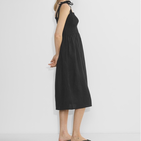 Wilfred Golden Hour Linen Dress - Picture 3 of 8